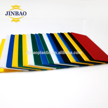 JINBAO 1/4 1/8 1/2 pulgadas impermeable material forex tablero de espuma de PVC